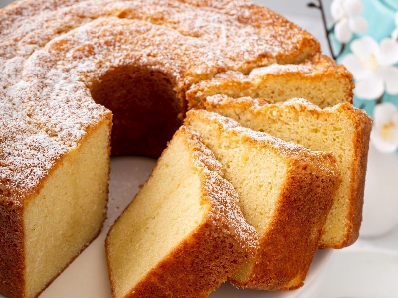 Kolay Sade Kek Tarifi