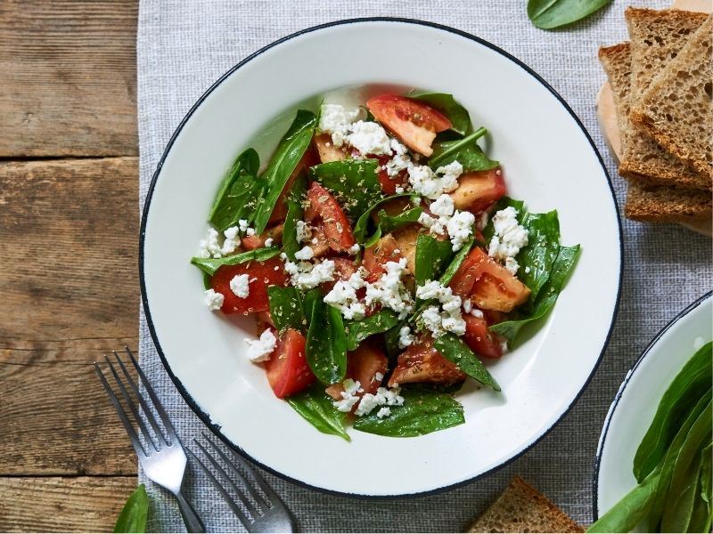 Kuzu Kulağı Salatası 