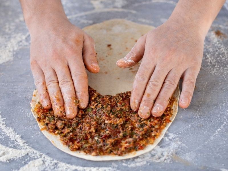 Lahmacun İçi Tarifi