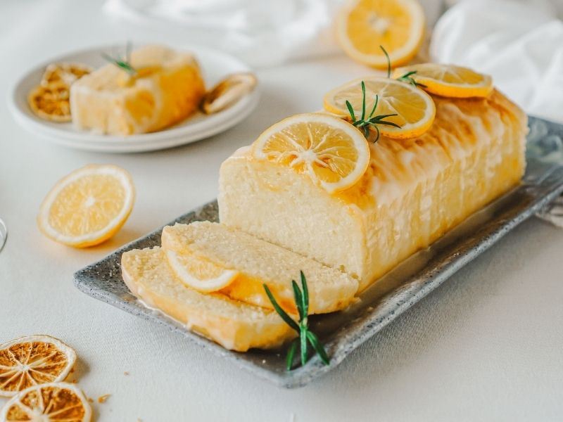 Limon Şerbetli Kek Tarifi