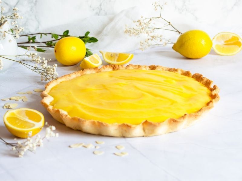 Limon Tart Tarifi