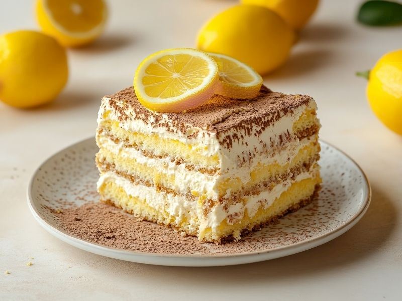 Limonlu Tiramisu Tarifi