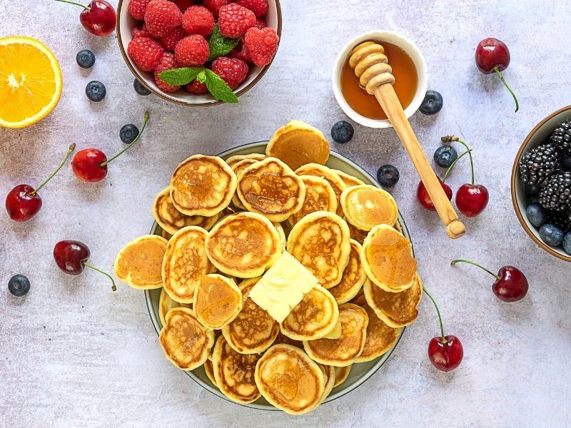 Lokmalık Pankek Tarifi