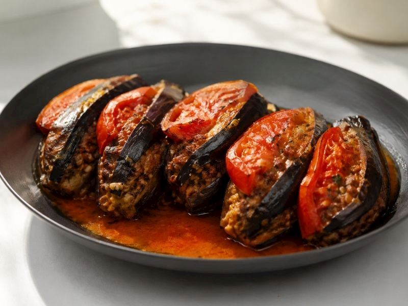 Lokanta Usulü Fırında Kazan Kebabı Tarifi