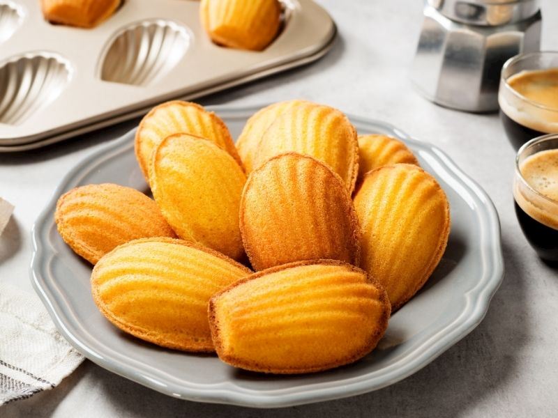 Madlen Kek (Madeleines) Tarifi