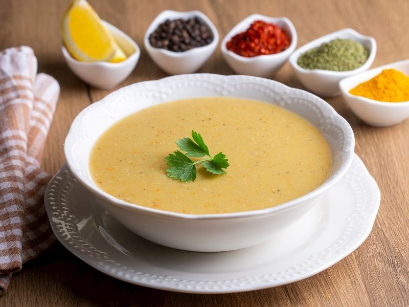 Mahluta Çorbası Tarifi