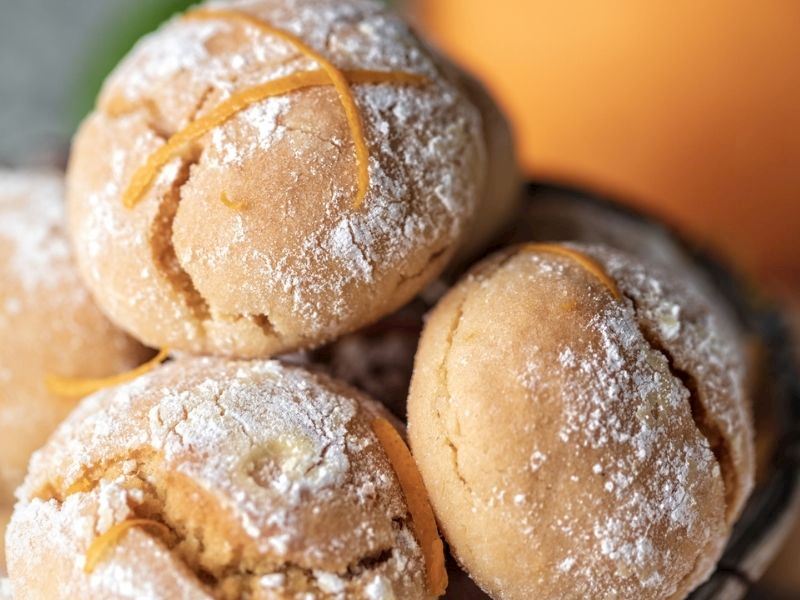 Mandalinalı Kurabiye Tarifi