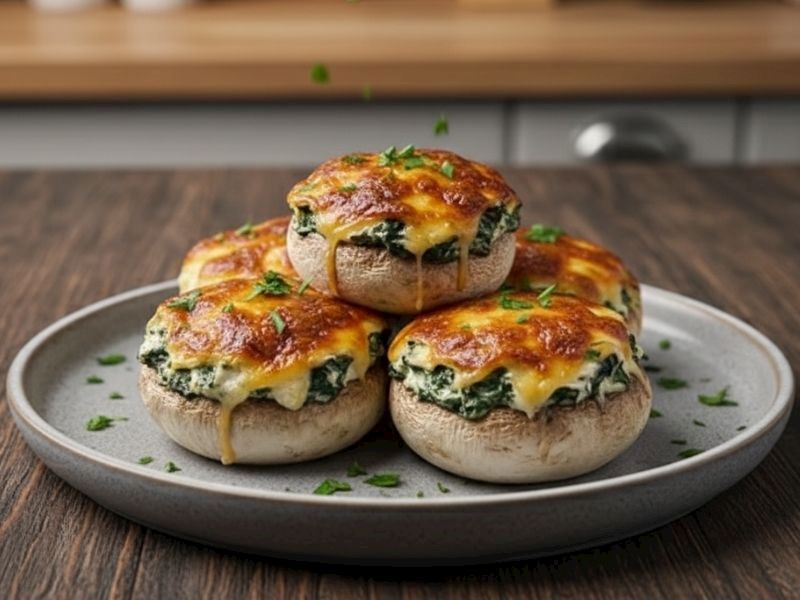 Mantar Dolması Tarifi