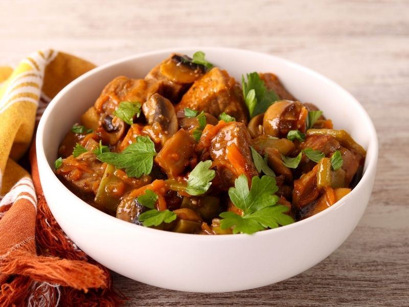 Mantarlı Et Sote Tarifi