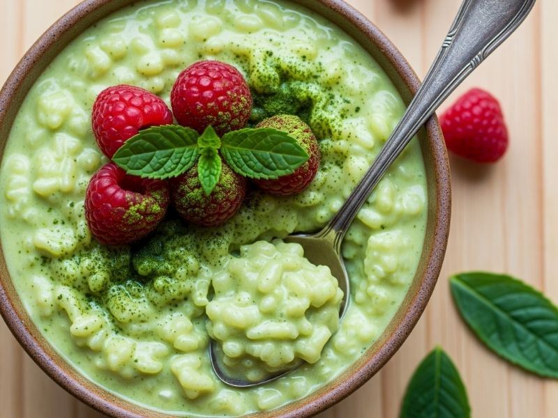 Matcha Sütlaç Tarifi