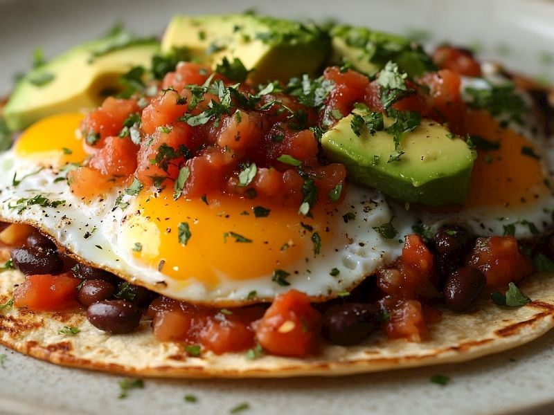 Meksika Kahvaltısının Yıldızı Huevos Rancheros Tarifi
