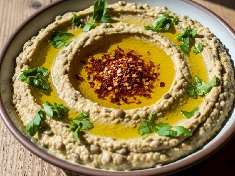  Mercimek Humus Tarifi 