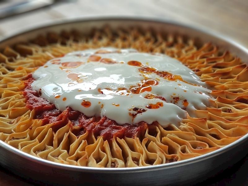 Mercimekli Sini Mantısı Tarifi