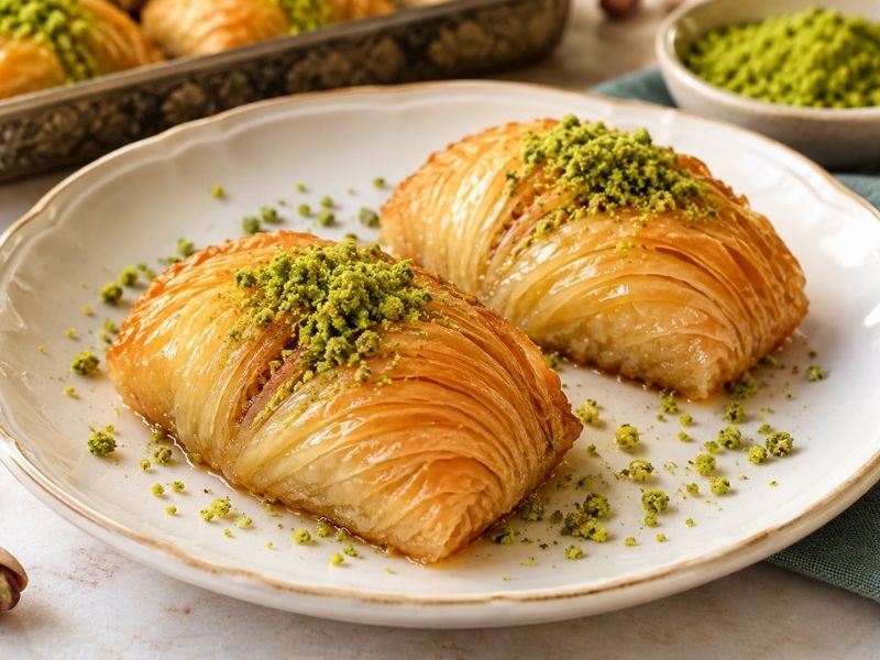 MİDYE BAKLAVA TARİFİ