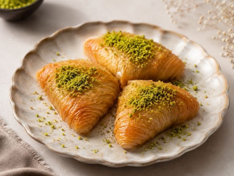Midye Tatlısı Tarifi