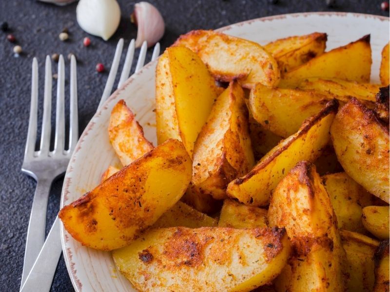 Mısır Unlu Çıtır Patates Tarifi