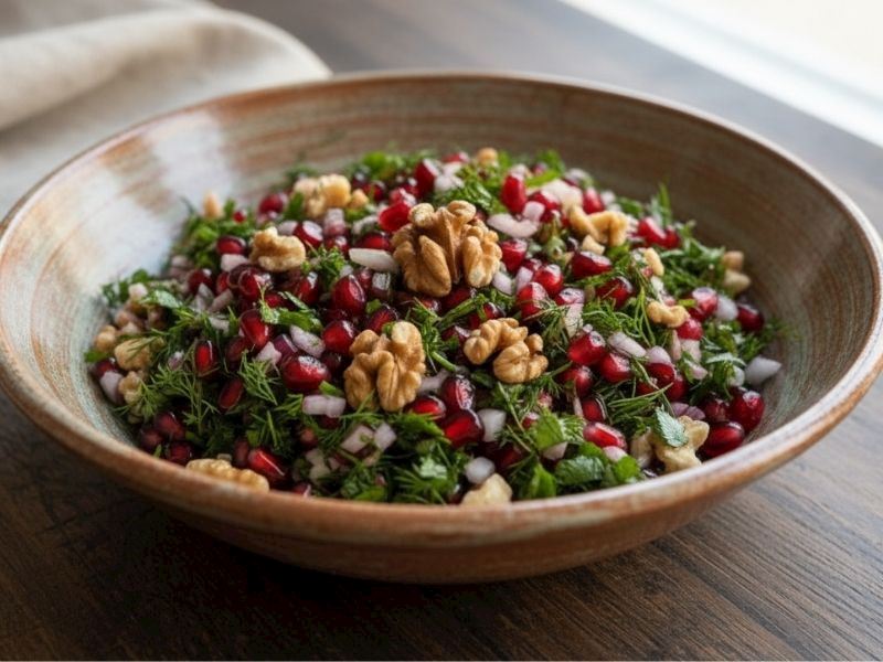 Nar Salatası Tarifi