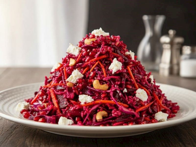 Narlı Pancar Salatası Tarifi