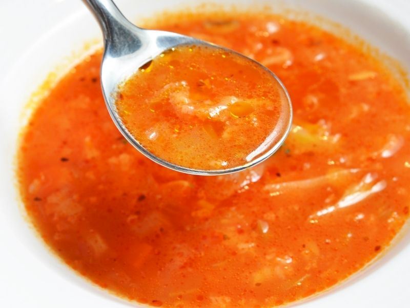 Paça Tadında Tavuk Çorbası Tarifi