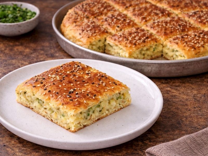 Patatesli Çörek Tarifi