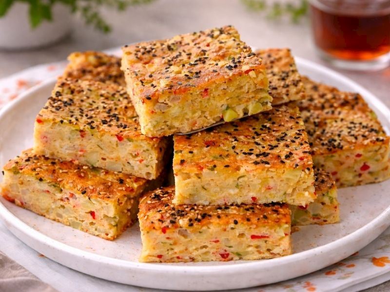 Patatesli Tuzlu Kek Tarifi 