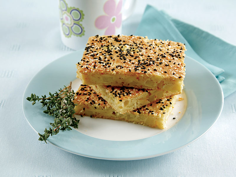 Patatesli Kek Tarifi Lezzet