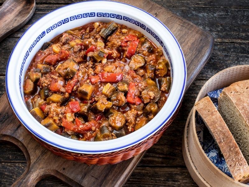 Patlıcan Musakka Yemeği Tarifi