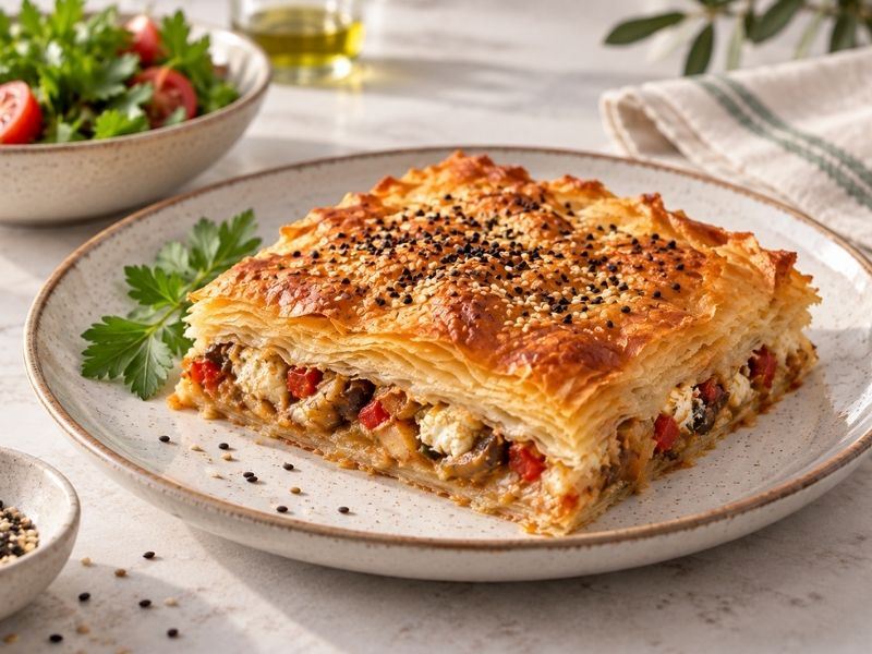 Patlıcanlı Börek Tarifi