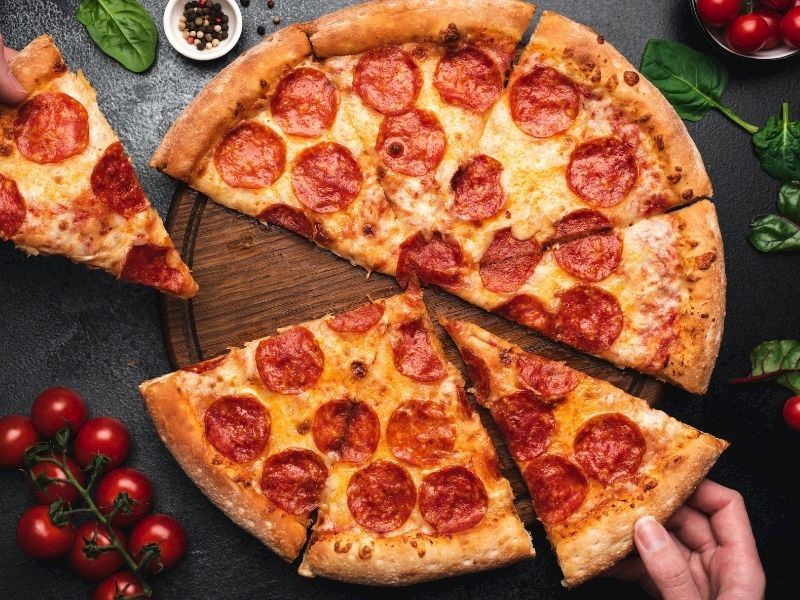 Pepperoni Pizza Tarifi