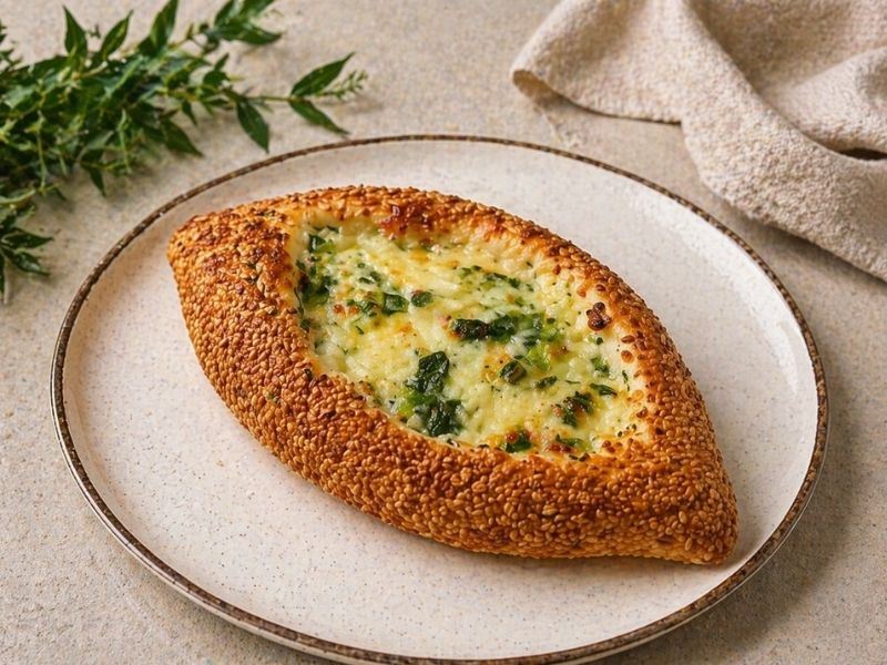 Peynirli Simit Pide Tarifi