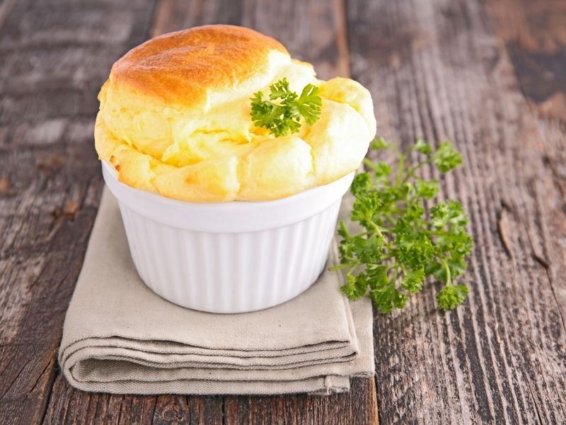 Peynirli Sufle Tarifi