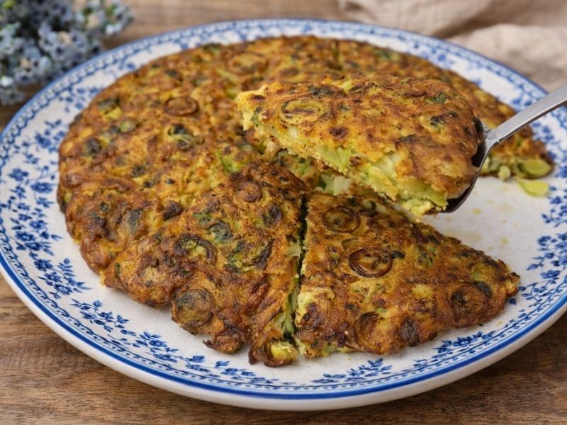 Pırasalı Tava Böreği Tarifi