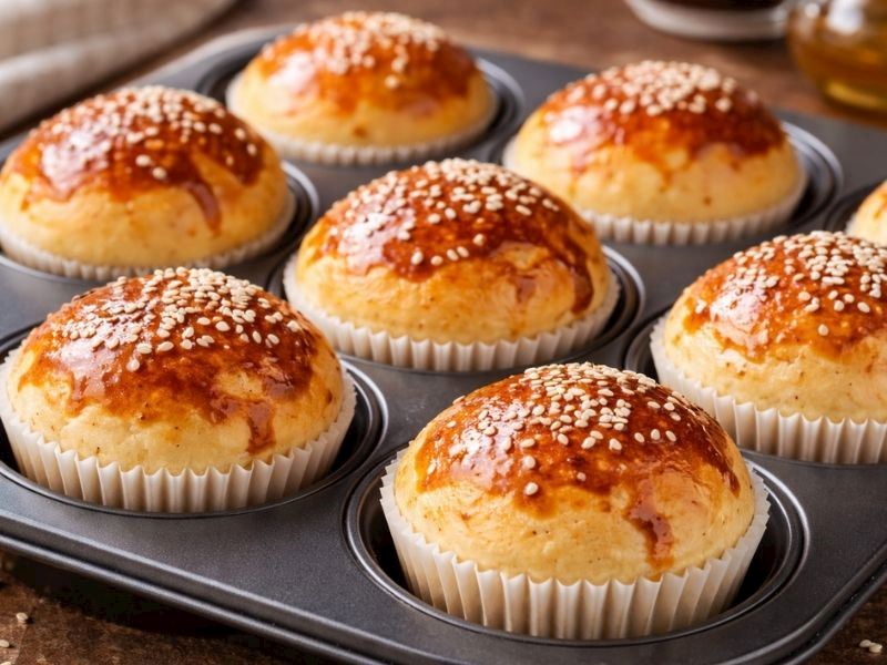 Pofuduk Muffin Poğaça Tarifi