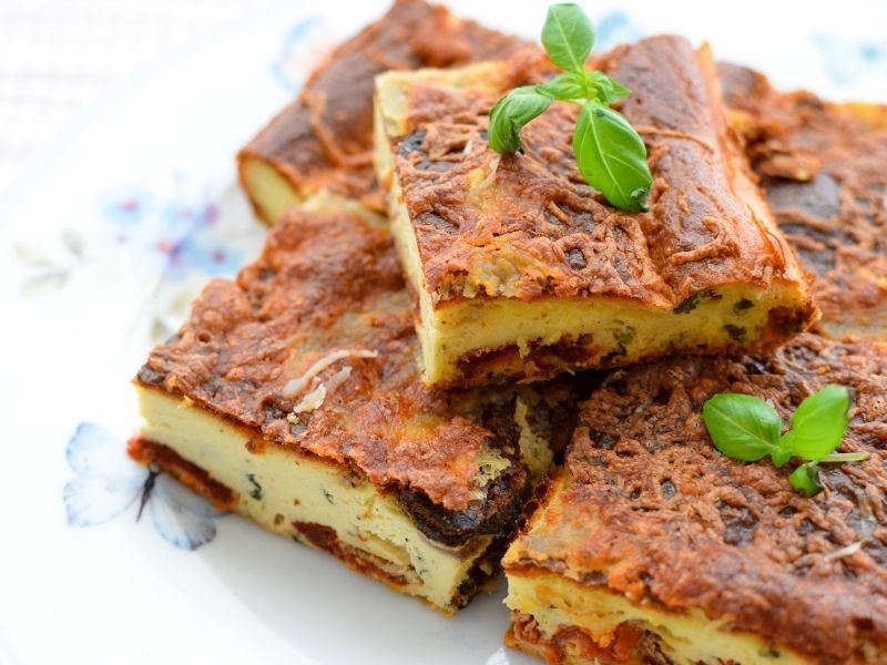 Poğaça Tadında Tuzlu Kek Tarifi