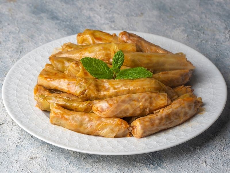 Porsiyonluk Lahana Dolması Tarifi