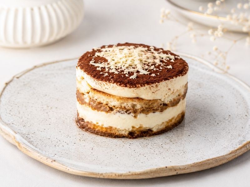 Porsiyonluk Tiramisu Pasta Tarifi