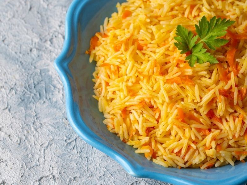 Portakallı Pilav Tarifi