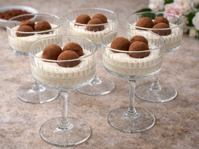 Pratik Tiramisu Topları Tarifi