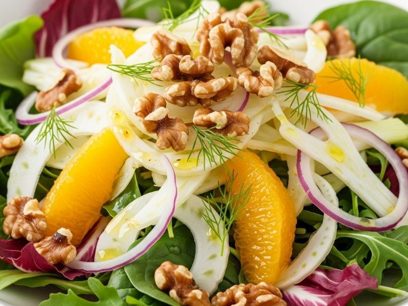 Rezene Salatası Tarifi