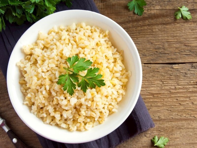 Sarımsaklı Bulgur Pilavı Tarifi