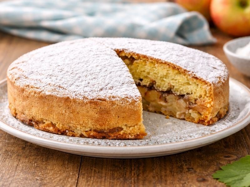 Şarlotka Tatlısı Tarifi