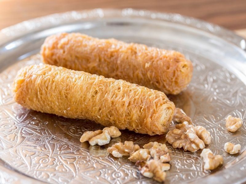 Sarma Kadayıf Tarifi