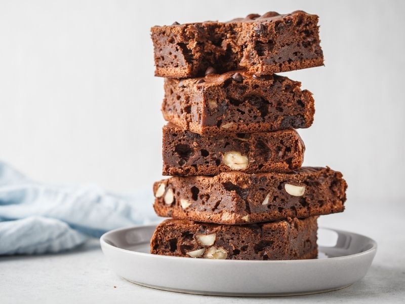 Şekersiz Diyet Brownie Tarifi