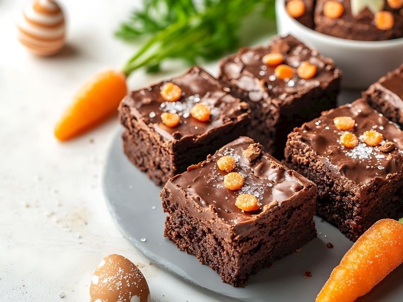 Şekersiz, Unsuz: Havuçlu Brownie Tarifi