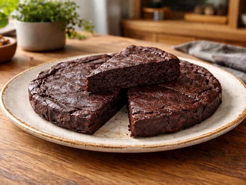 Şekersiz ve Unsuz 4 Malzemeli Protein Keki Tarifi