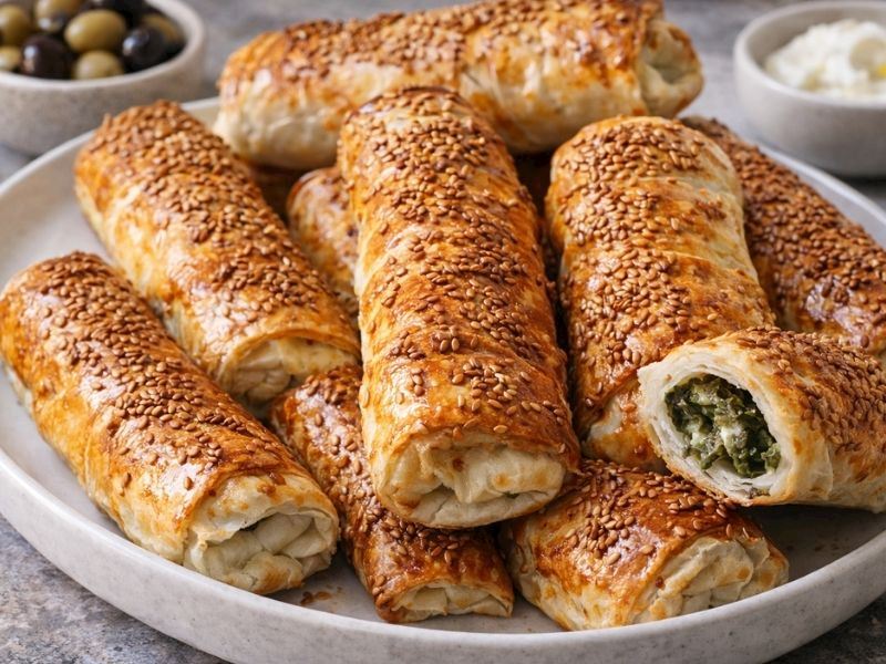 Sirkeli Çıtır Börek Tarifi