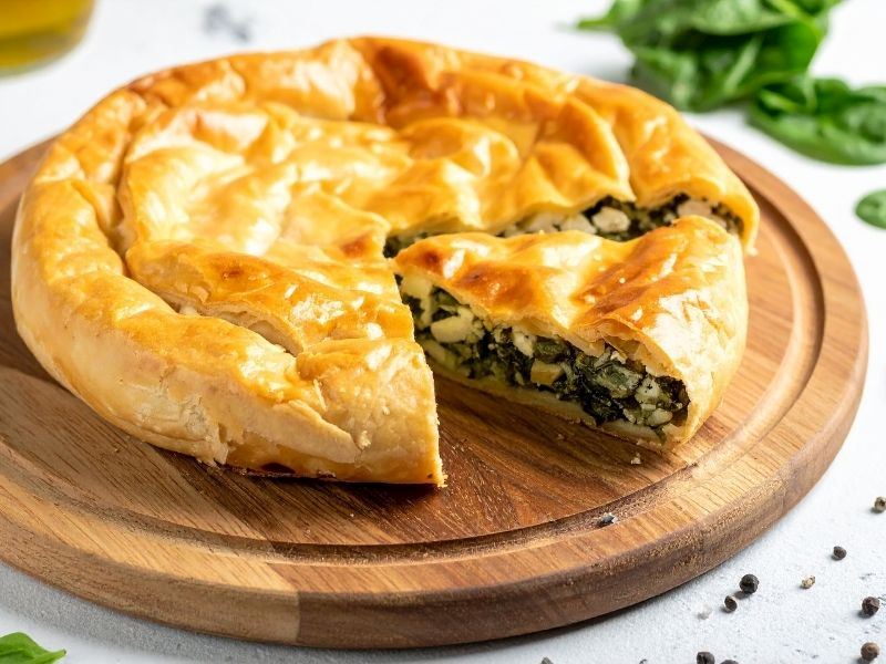 Spanakopita Tarifi