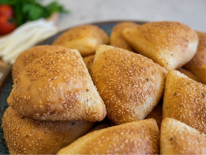 Susamlı Pratik Pişi Tarifi