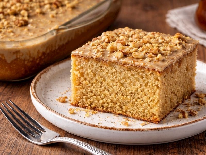 Tahinli Islak Kek Tarifi