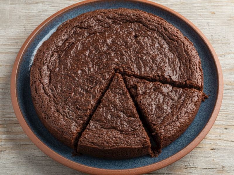 Tahinli Kakaolu Islak Kek Tarifi